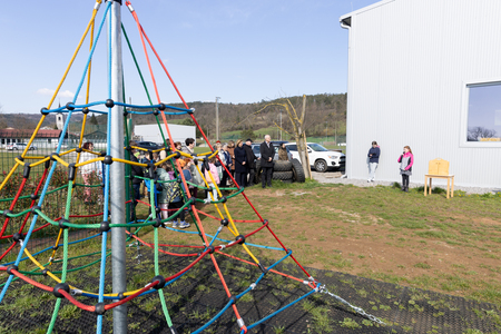 ODPRTJE DVEH  OTROŠKIH IGRIŠČ V KOŠANI 6.3.2026 - Valter Leban-0036